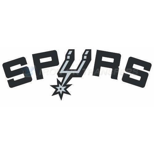 San Antonio Spurs Iron-on Stickers (Heat Transfers)NO.1191